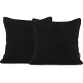 Povlak na polštář DecoKing HENRY 45x45 cm černý