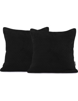 Povlak na polštář DecoKing HENRY 45x45 cm černý