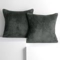 Povlaky na polštáře Decoking Xela tmavě šedé 45x45 - 2 kusy