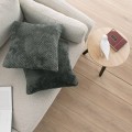 Povlaky na polštáře Decoking Xela tmavě šedé 45x45 - 2 kusy