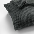 Povlaky na polštáře Decoking Xela tmavě šedé 45x45 - 2 kusy