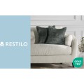 Povlaky na polštáře Decoking Xela tmavě šedé 45x45 - 2 kusy