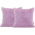 Povlak na polštář DecoKing HENRY 45x45 cm šeříkový