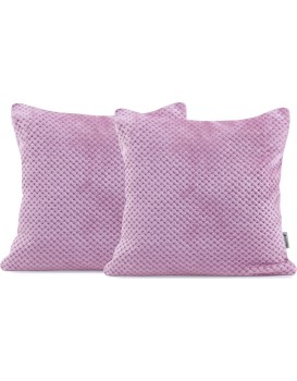 Povlak na polštář DecoKing HENRY 45x45 cm šeříkový