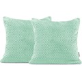 Povlak na polštář DecoKing HENRY 45x45 cm mátový