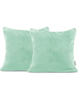 Povlak na polštář DecoKing HENRY 45x45 cm mátový
