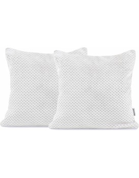 Povlak na polštář DecoKing HENRY 45x45 cm bílý