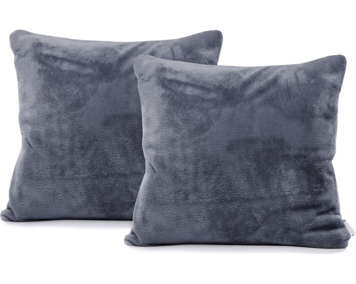 Povlak na polštář DecoKing MIC 45x45 cm šedý