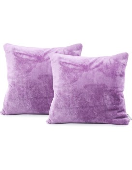 Povlak na polštář DecoKing MIC 45x45 cm fialový
