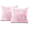 Povlak na polštář DecoKing MIC 45x45 cm růžový
