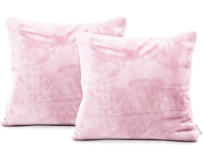 Povlak na polštář DecoKing MIC 45x45 cm růžový