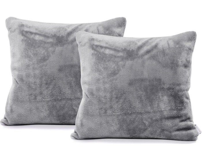 Povlak na polštář DecoKing MIC 45x45 cm stříbrný