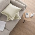 Povlaky na polštáře AmeliaHome Velvet Side krémové