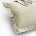 Povlaky na polštáře AmeliaHome Velvet Side krémové