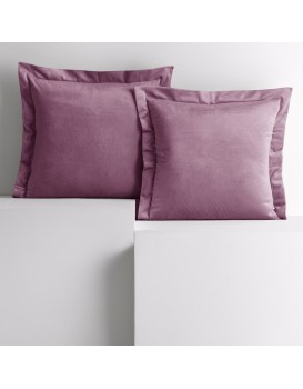 Povlaky na polštáře AmeliaHome Velvet Side růžové