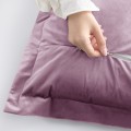 Povlaky na polštáře AmeliaHome Velvet Side Si růžové