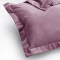 Povlaky na polštáře AmeliaHome Velvet Side Si růžové