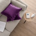 Povlaky na polštáře AmeliaHome Velvet Side švestkové