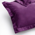 Povlaky na polštáře AmeliaHome Velvet Side švestkové