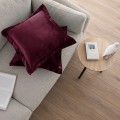 Sada 2 ks povlaků na polštáře AmeliaHome Velvet Side červená
