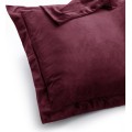 Sada 2 ks povlaků na polštáře AmeliaHome Velvet Side červená