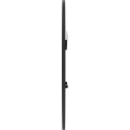 Kulaté nástěnné zrcadlo HUB 91 cm černé