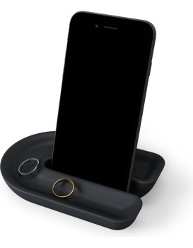 Stojan na telefon Junip černý
