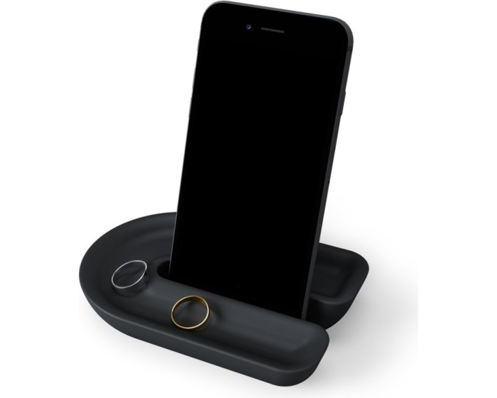 Stojan na telefon Junip černý