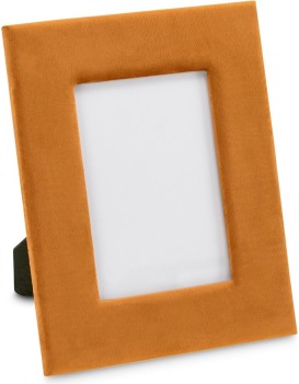 Fotorámeček Velvo 21x26 cm oranžový