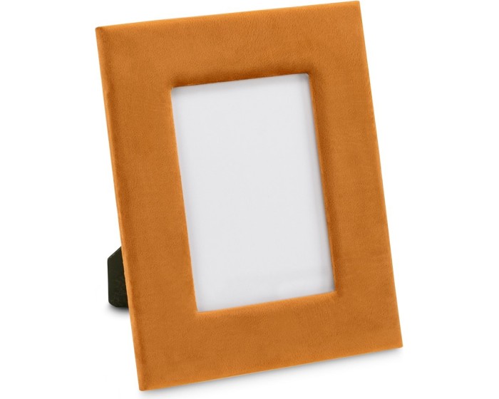 Fotorámeček Velvo 21x26 cm oranžový
