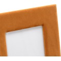 Fotorámeček Velvo 21x26 cm oranžový