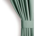Závěs AmeliaHome Blackout s průchodkami 140x175 cm mátový