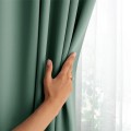 Závěs AmeliaHome Blackout s průchodkami 140x245 cm mátový