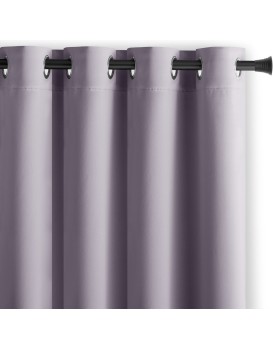 Závěs AmeliaHome Blackout s průchodkami 140x175 cm růžový