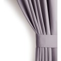 Závěs AmeliaHome Blackout s průchodkami 140x270 cm růžový