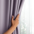 Závěs AmeliaHome Blackout s průchodkami 140x270 cm růžový