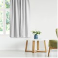 Závěs AmeliaHome Blackout s průchodkami 140x245 cm bílý