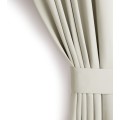 Závěs AmeliaHome Blackout s multifunkční páskou 140x270 cm krémový