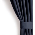 Závěs AmeliaHome Blackout s multifunkční páskou 140x270 cm tmavě modrý