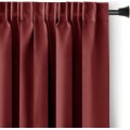 Závěs AmeliaHome Blackout s multifunkční páskou 140x270 cm růžový