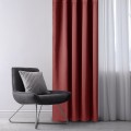 Závěs AmeliaHome Blackout s multifunkční páskou 140x270 cm růžový