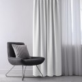Závěs AmeliaHome Blackout s multifunkční páskou 140x245 cm bílý