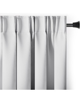 Závěs AmeliaHome Blackout s multifunkční páskou 140x270 cm bílý