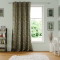 Závěs AmeliaHome Blackout s průchodkami 140x250 cm černý