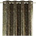 Závěs AmeliaHome Blackout s průchodkami 140x250 cm černý