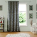 Závěs AmeliaHome Blackout s průchodkami 140x250 cm námořnický/modrý