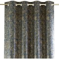 Závěs AmeliaHome Blackout s průchodkami 140x250 cm námořnický/modrý