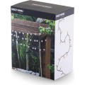 Světelný řetěz STARSS 1250 cm teplá bílá