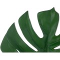 Umělá květina TROPI Monstera II zelená
