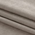 Závěs MILANA s řasící páskou Flex 7,5 cm a dvojitým záhybem cappuccino